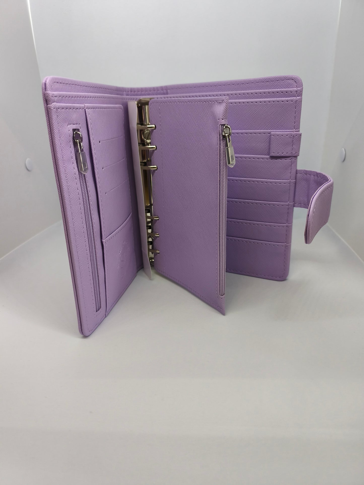 Premium Deluxe A6 Binder