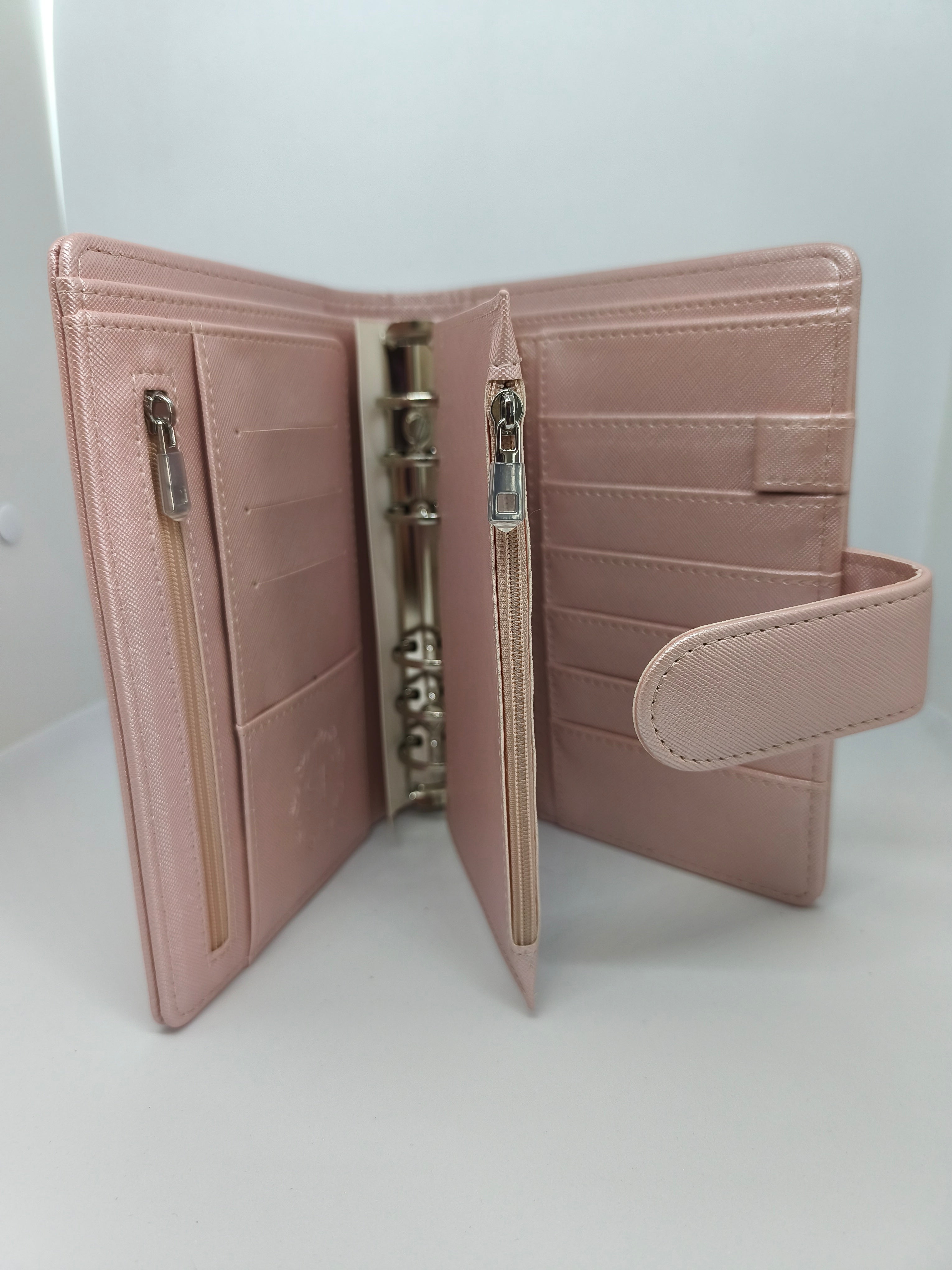 Premium Deluxe A6 Binder
