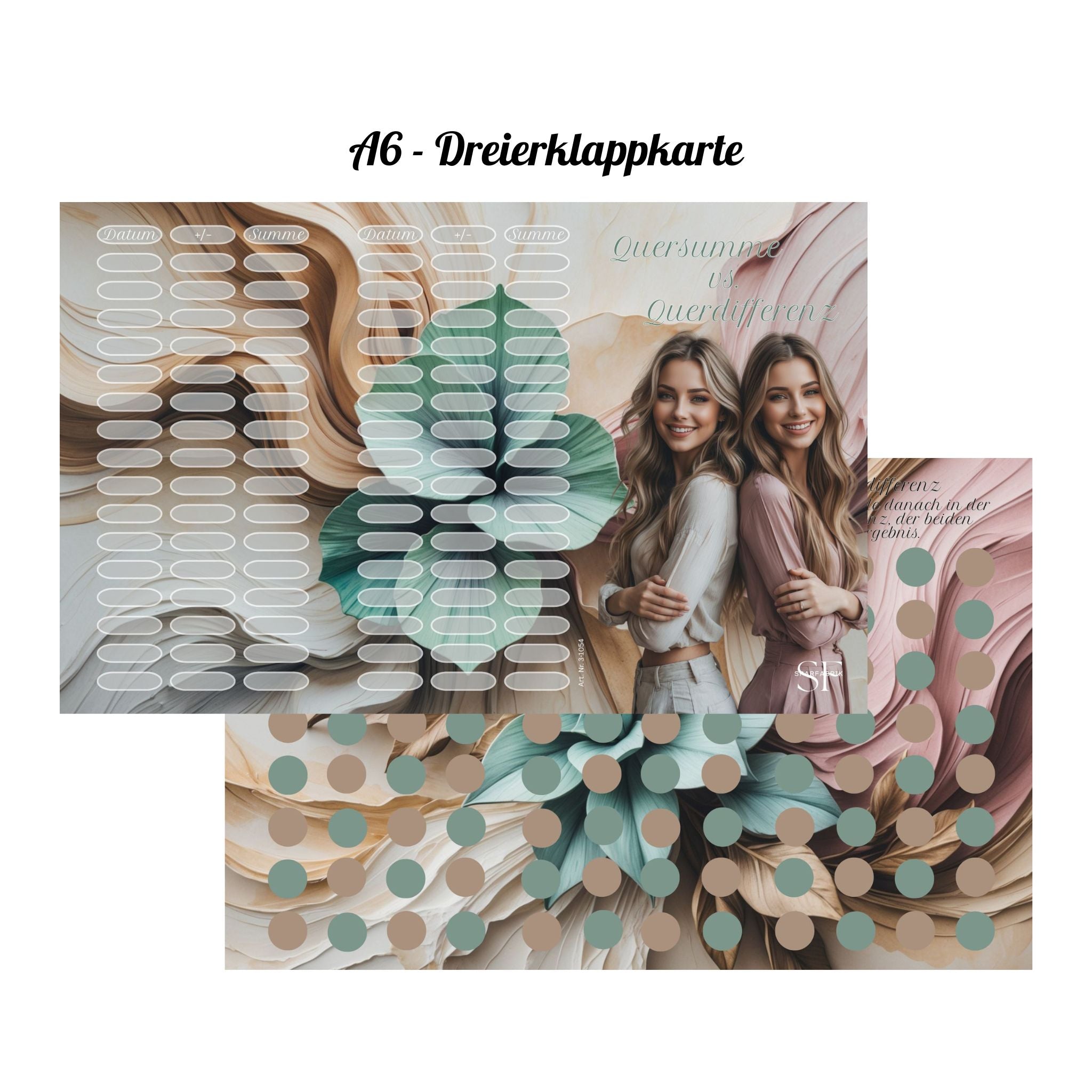 Quersumme vs. Querdifferenz