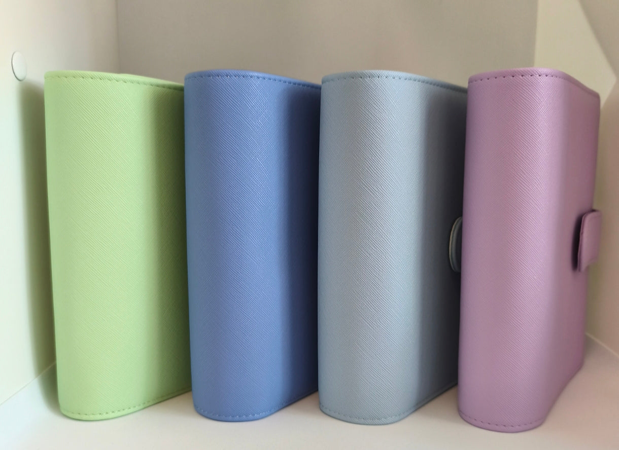 Premium Deluxe A6 Binder