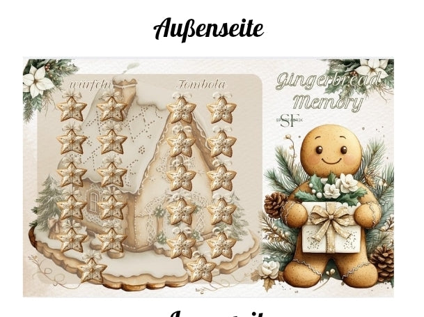 Gingerbread Memory