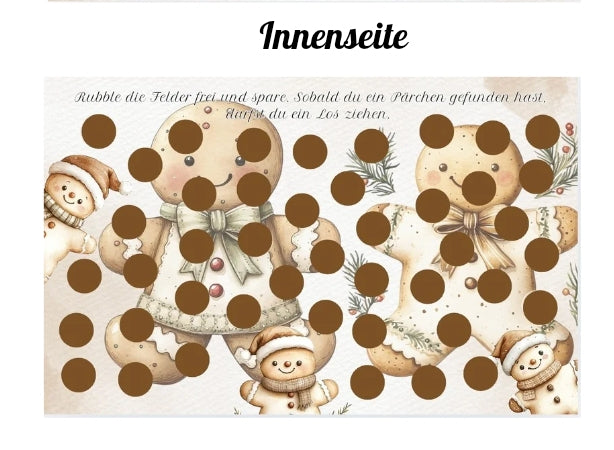 Gingerbread Memory