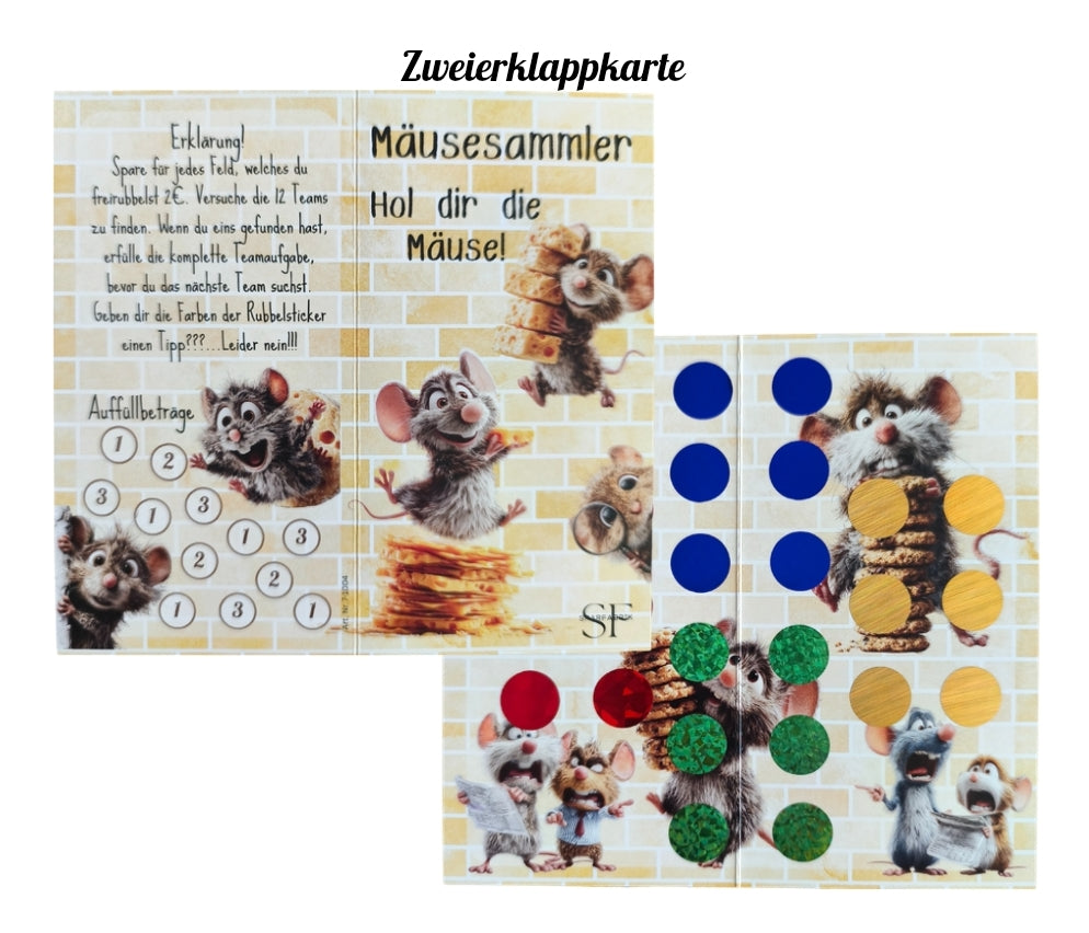 Mäusesammler - Hol dir die Mäuse